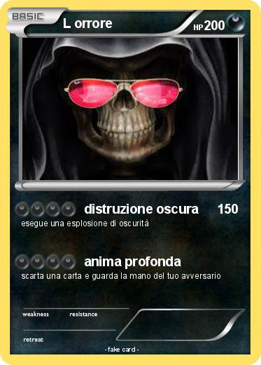 Pokemon L orrore