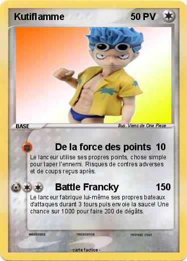 Pokemon Kutiflamme