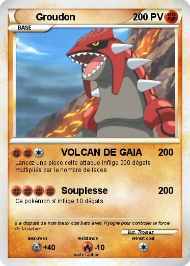 Pokemon Groudon