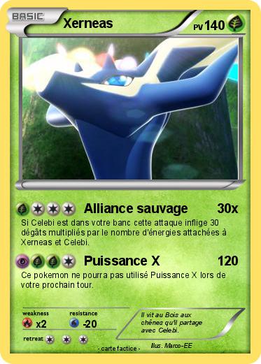 Pokemon Xerneas