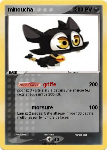 Pokemon minoucha