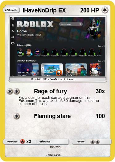 Pokemon iHaveNoDrip EX