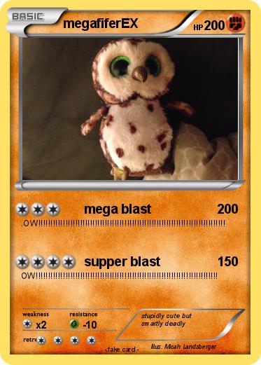 Pokemon megafiferEX