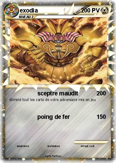 Pokemon exodia