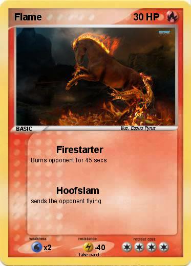 Pokemon Flame