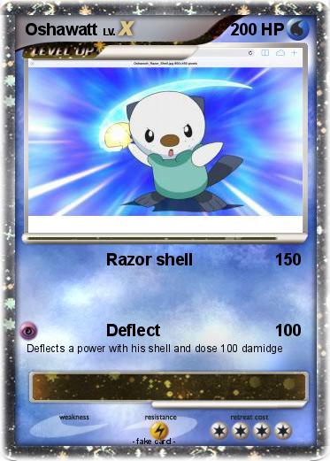 Pokemon Oshawatt