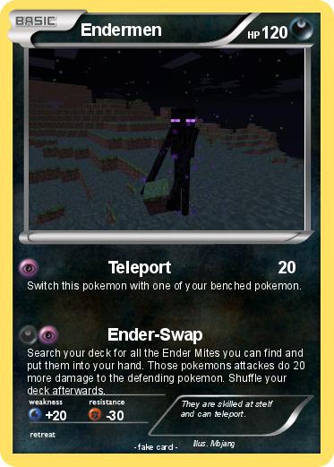 Pokemon Endermen