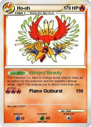Pokemon Ho-oh