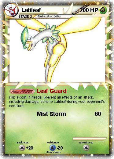 Pokemon Latileaf