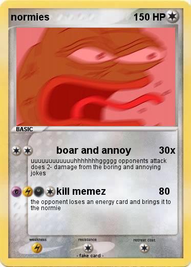Pokemon normies