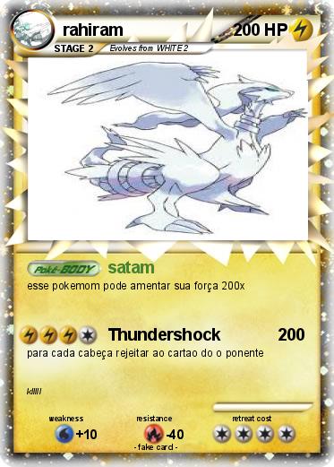 Pokemon rahiram