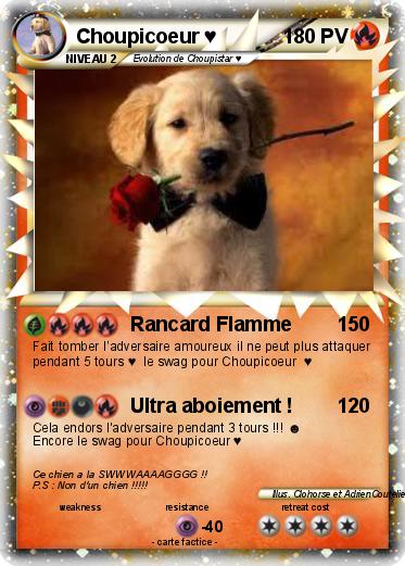 Pokemon Choupicoeur ♥