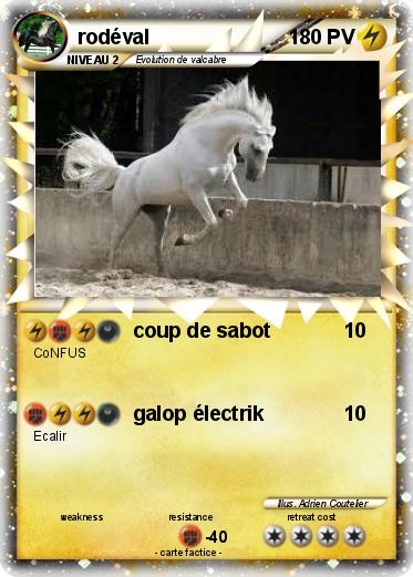 Pokemon rodéval