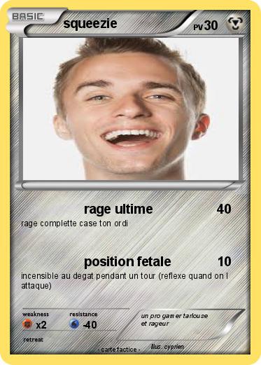 Pokemon squeezie