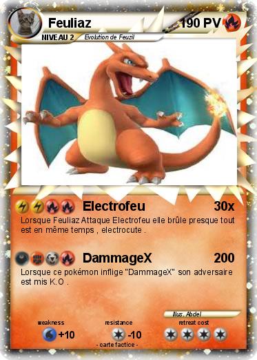 Pokemon Feuliaz