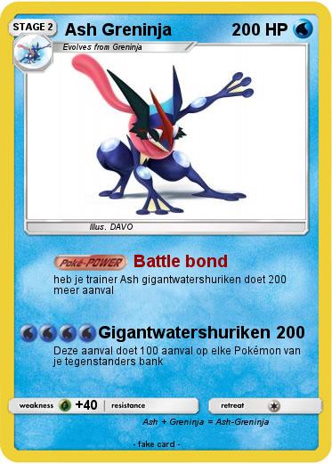 Pokemon Ash Greninja