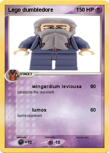 Pokemon Lego dumbledore