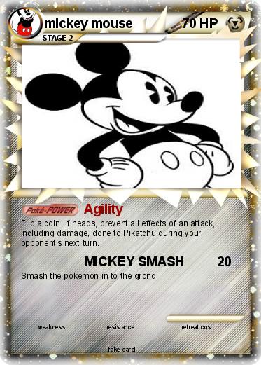 Pokemon mickey mouse