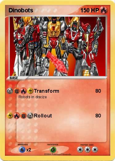 Pokemon Dinobots