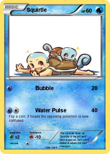 Pokemon Squirtle