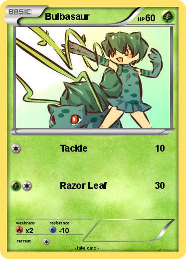 Pokemon Bulbasaur
