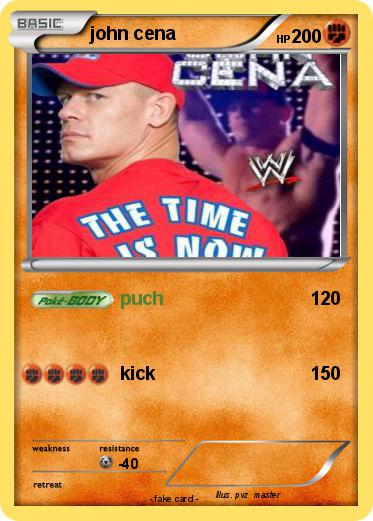 Pokemon john cena