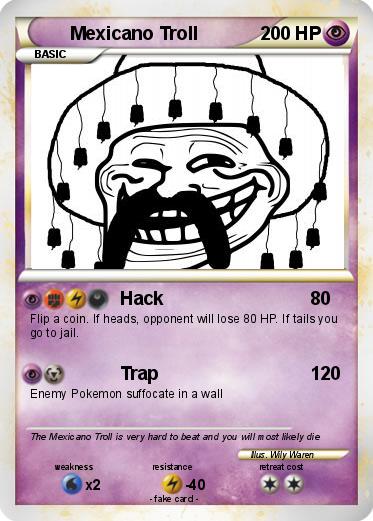 Pokemon Mexicano Troll
