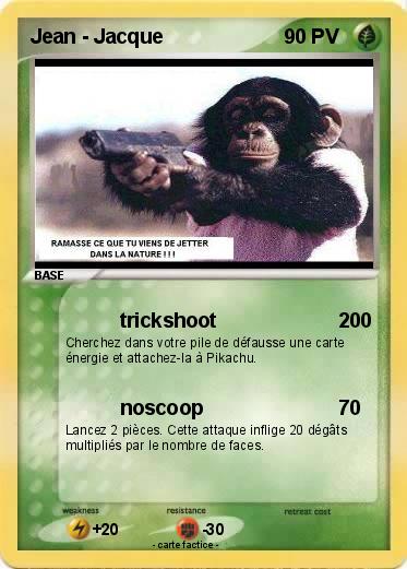 Pokemon Jean - Jacque