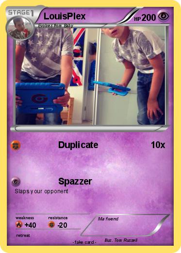 Pokemon LouisPlex