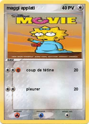 Pokemon maggi applati