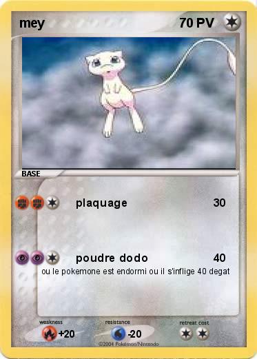 Pokemon mey