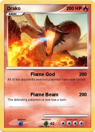 Pokemon Drako