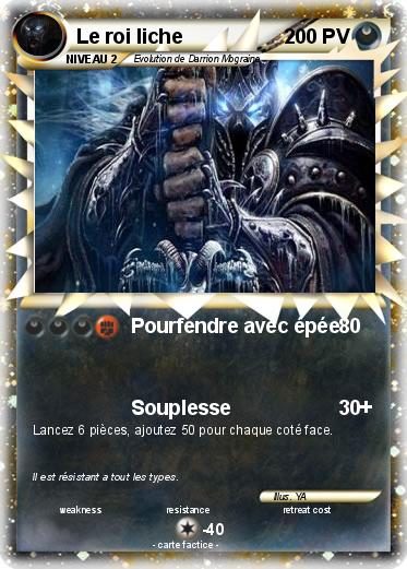 Pokemon Le roi liche