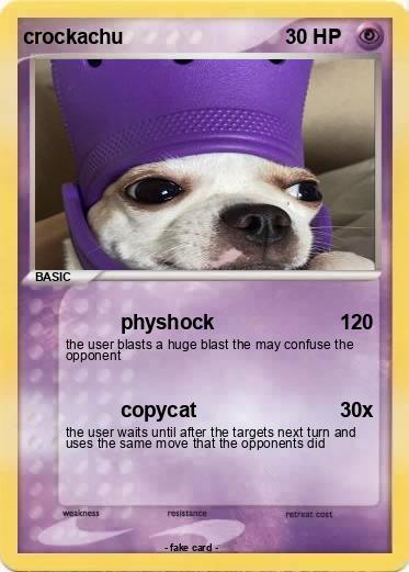 Pokemon crockachu