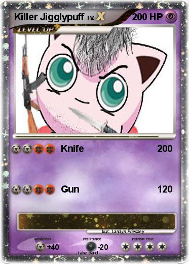 Pokemon Killer Jigglypuff