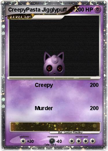 Pokemon CreepyPasta Jigglypuff