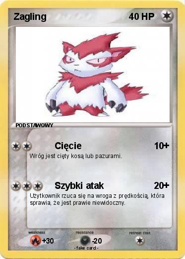 Pokemon Zagling