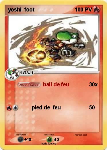 Pokemon yoshi  foot