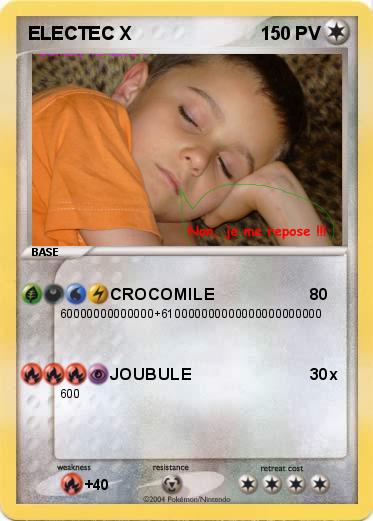 Pokemon ELECTEC X