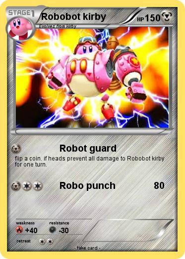 Pokemon Robobot kirby