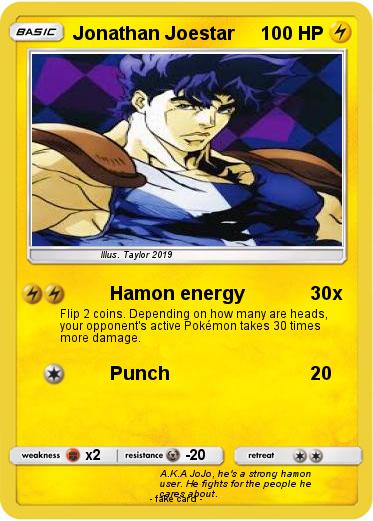 Pokemon Jonathan Joestar