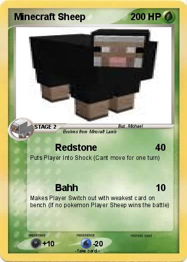 Pokemon Minecraft Sheep