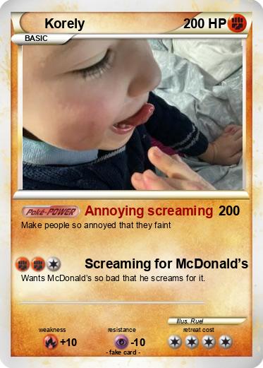 Pokemon Korely