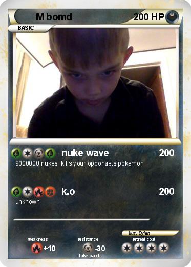 Pokemon M bomd