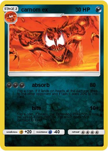 Pokemon carnom ex