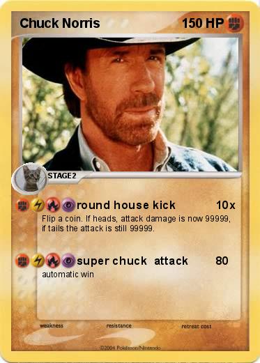Pokemon Chuck Norris