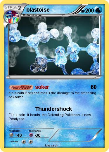 Pokemon blastoise