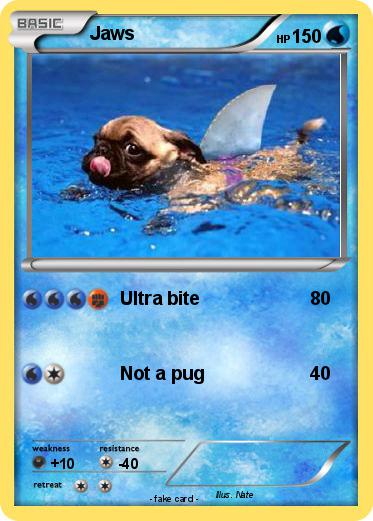 Pokemon Jaws