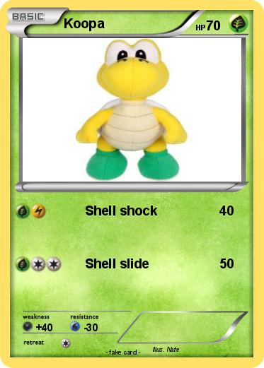 Pokemon Koopa