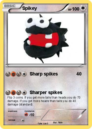 Pokemon Spikey